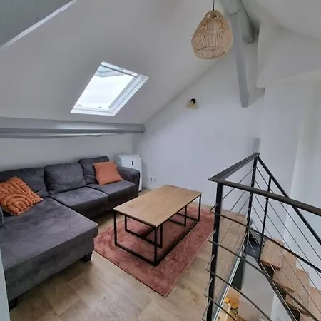 Superbe Duplex La Verriere Chic, Cosy Et Spacieux * ソミュール