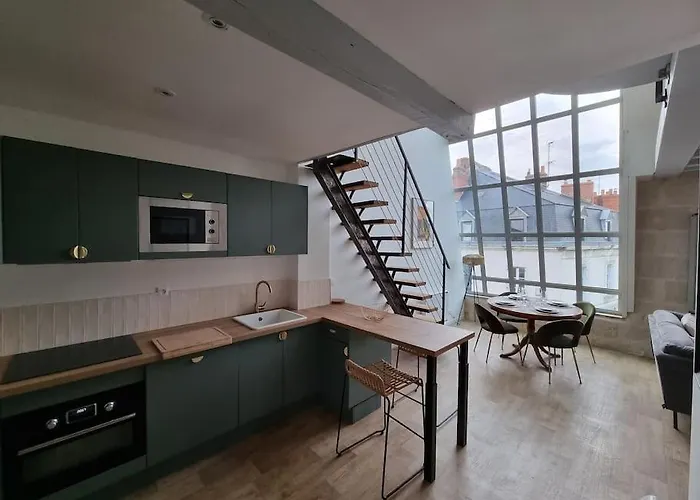 Superbe Duplex La Verriere Chic, Cosy Et Spacieux *