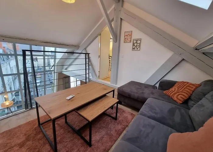 Superbe Duplex La Verriere Chic, Cosy Et Spacieux